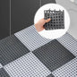 Bathroom Anti Slip Tile Mat (Pack of 2)